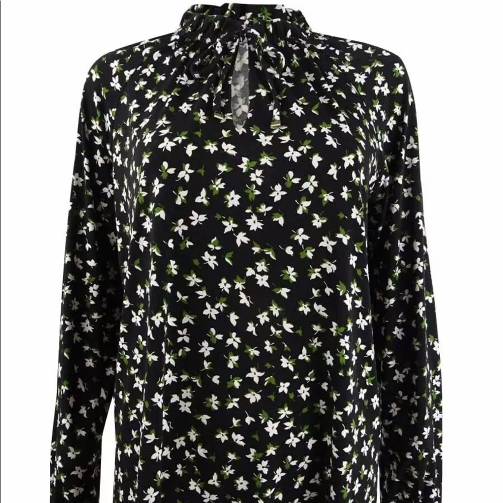 NWT Michael Kors Womens top Green